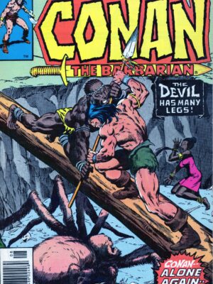 Conan The Barbarian #101