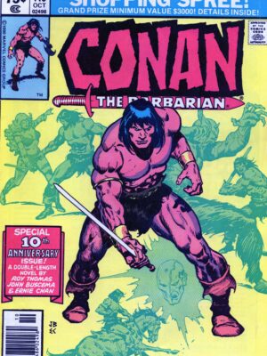 Conan The Barbarian #115