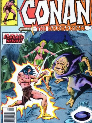 Conan The Barbarian #118