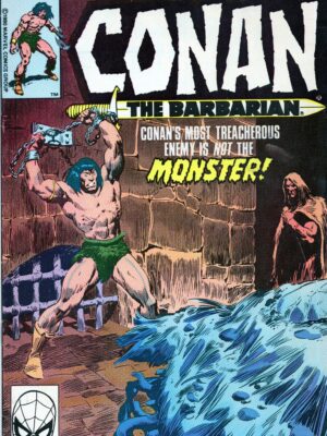 Conan The Barbarian #119