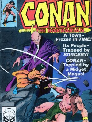 Conan The Barbarian #122