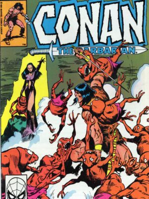Conan The Barbarian #123