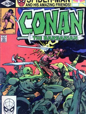 Conan The Barbarian #129