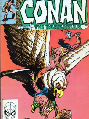 Conan The Barbarian #132