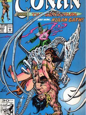 Conan The Barbarian #253