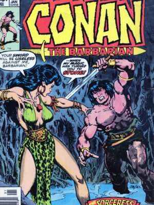Conan The Barbarian #082