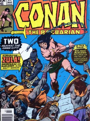 Conan The Barbarian #084
