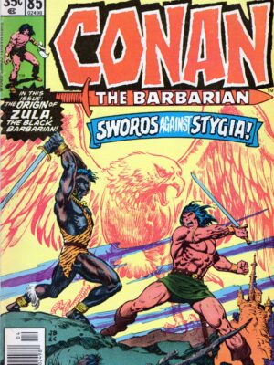 Conan The Barbarian #085