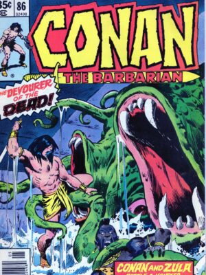 Conan The Barbarian #086