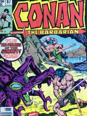 Conan The Barbarian #087