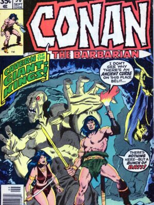 Conan The Barbarian #090