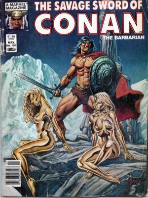 Conan, Savage Sword #100