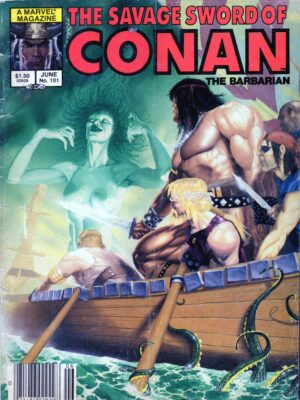 Conan, Savage Sword #101