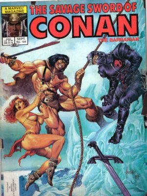 Conan, Savage Sword #104