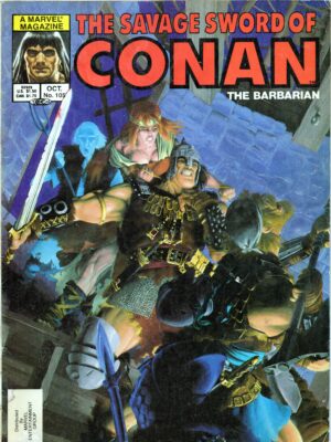 Conan, Savage Sword #105