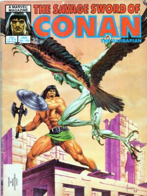 Conan, Savage Sword #108