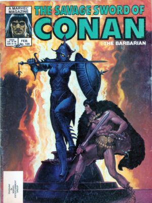 Conan, Savage Sword #109