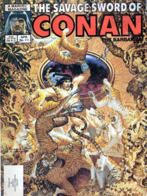 Conan, Savage Sword #111