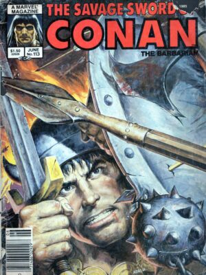 Conan, Savage Sword #113