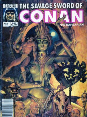 Conan, Savage Sword #114