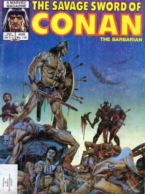 Conan, Savage Sword #115
