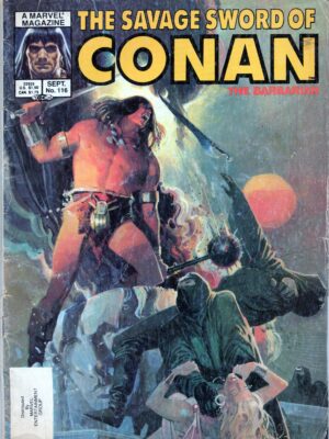Conan, Savage Sword #116