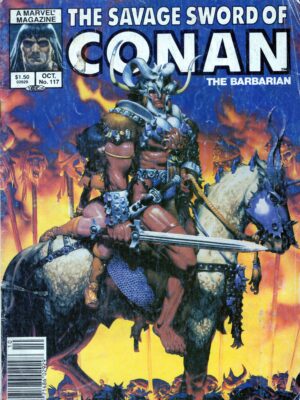 Conan, Savage Sword #117