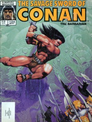 Conan, Savage Sword #124