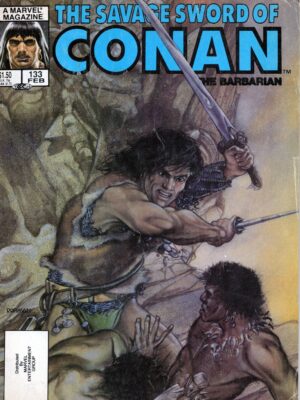Conan, Savage Sword #133