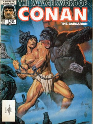 Conan, Savage Sword #134