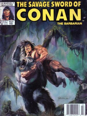 Conan, Savage Sword #157