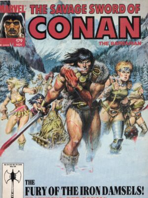 Conan, Savage Sword #179