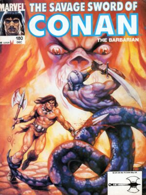 Conan, Savage Sword #180