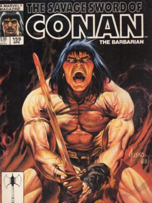 Conan, Savage Sword #188