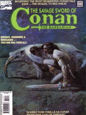 Conan The Barbarian #211