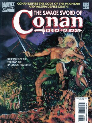 Conan The Barbarian #213