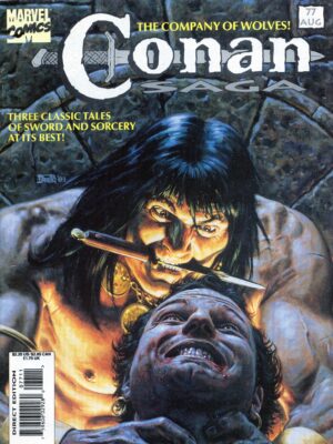 Conan, Savage Sword #077