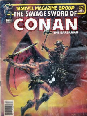 Conan, Savage Sword #087