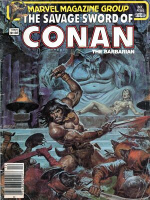 Conan, Savage Sword #095