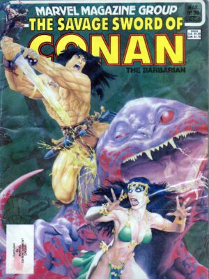 Conan, Savage Sword #098