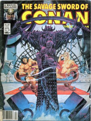 Conan, Savage Sword #099
