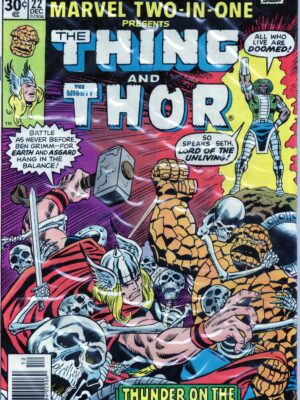The Thing and Thor #22