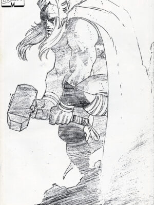 Thor #1 - Sketch Edition