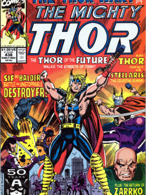 Thor #438 - The Thor War Part 1 of 4