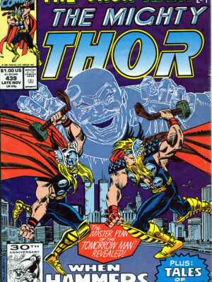 Thor #439 - The Thor War Part 2 of 4