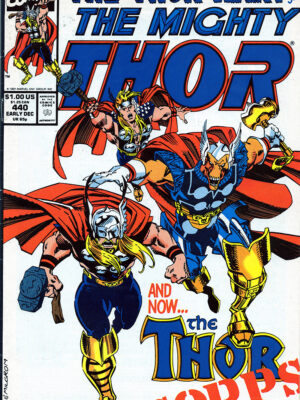 Thor #439 - The Thor War Part 3 of 4