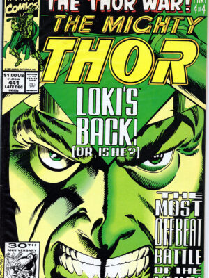 Thor #439 - The Thor War Part 4 of 4