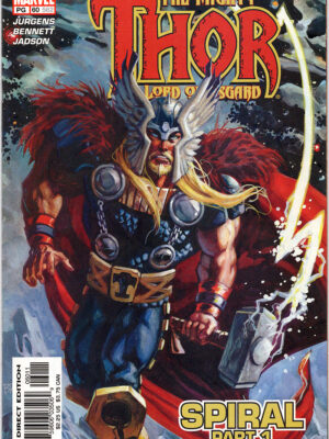 Thor #562 - Sprial Part 1