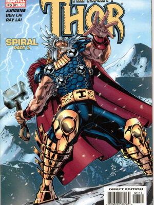 Thor #563 - Sprial Part 2
