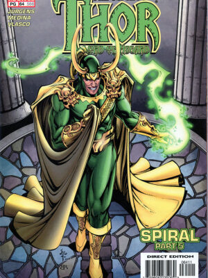 Thor #566 - Sprial Part 5